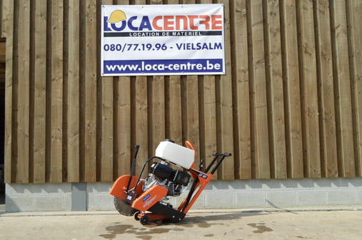 Locacentre - Vielsalm - Location Carotteuse / scie de sol / rainureuse