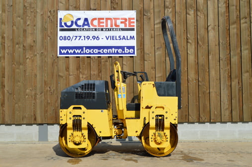 Locacentre - Compacatage - Rouleau - BOMAG BW80AD-5 - 1 600 KG