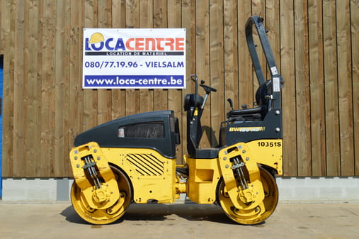 Locacentre - Compactage - Rouleau - BOMAG BW100AD-5 - 2 600 KG