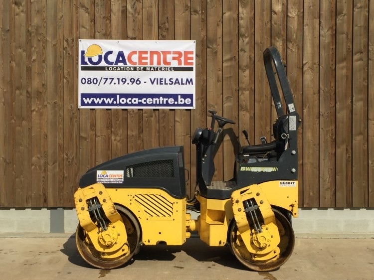 Locacentre - Compacatage - Rouleau - BOMAG BW120AD-5 - 2 700 KG